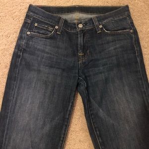 Women’s 7 For All Mankind jeans